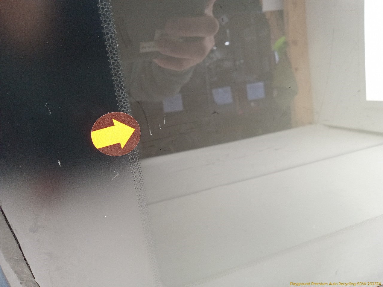 Land Rover LR3 Sunroof Glass