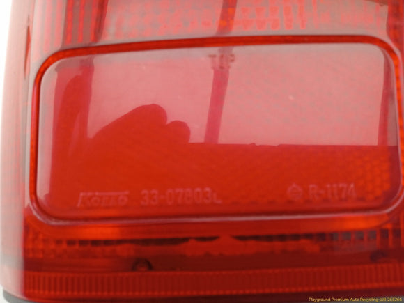 Toyota 4Runner Driver Left Tail Lamp