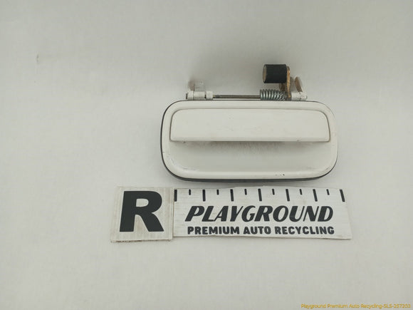 Toyota 4Runner Passenger Right Rear Exterior Door Handle