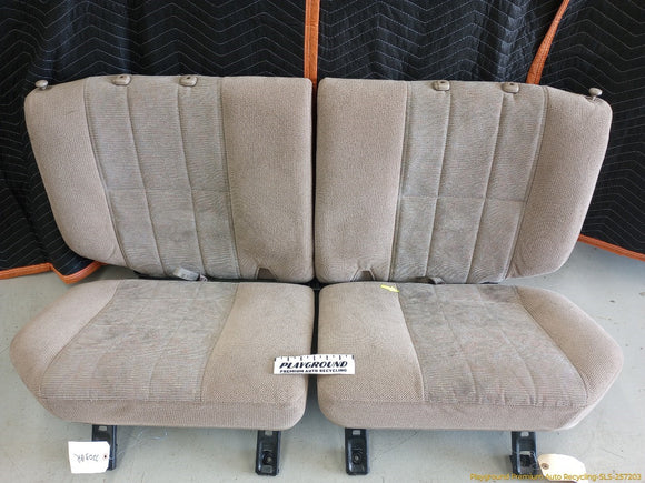Toyota 4Runner Set Of Complete Rear Seats