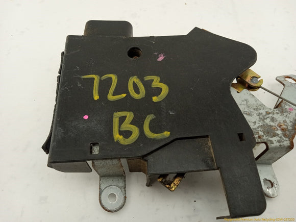 Toyota 4Runner Trunk Lock Actuator