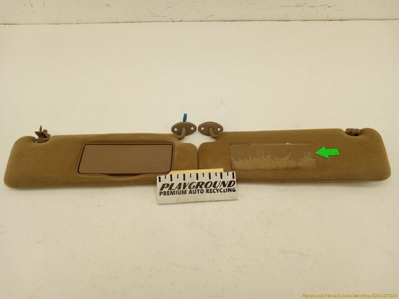 Toyota 4Runner Pair Of Sun Visors