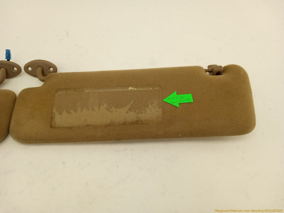 Toyota 4Runner Pair Of Sun Visors