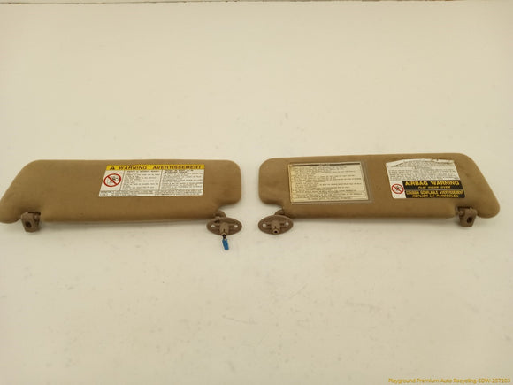 Toyota 4Runner Pair Of Sun Visors