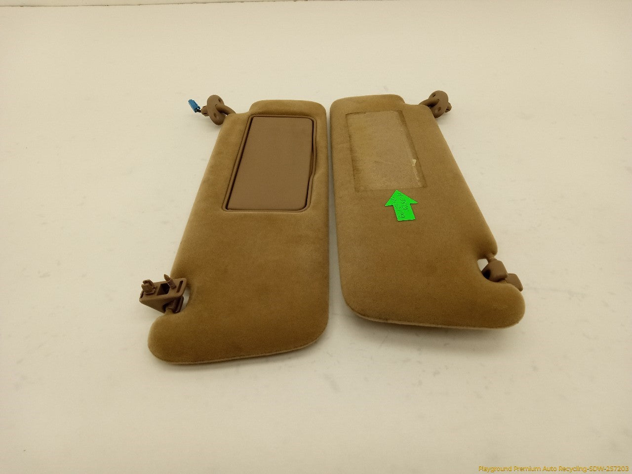Toyota 4Runner Pair Of Sun Visors