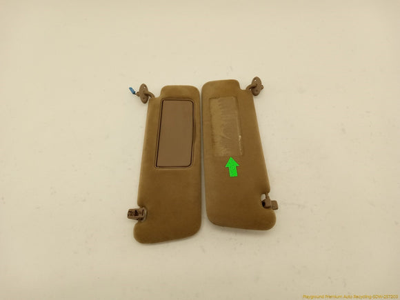 Toyota 4Runner Pair Of Sun Visors