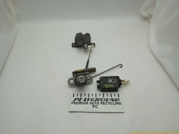 BMW 318ti Set Of 3 Trunk Lock Latch
