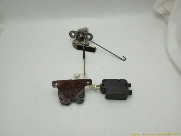 BMW 318ti Set Of 3 Trunk Lock Latch