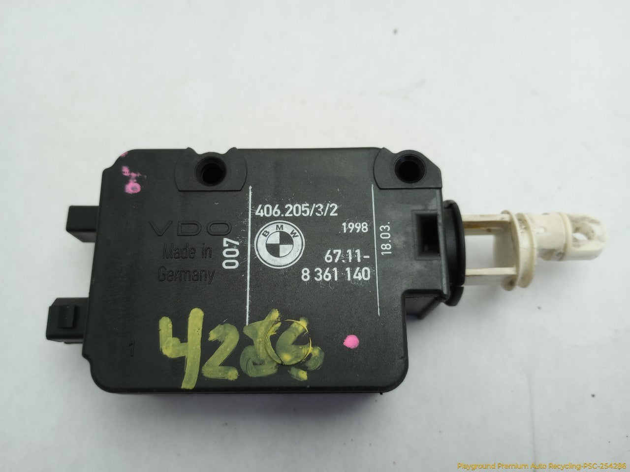BMW 318ti Set Of 3 Trunk Lock Latch