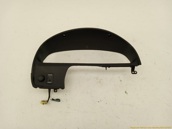 Toyota 4Runner Instrument Cluster Bezel