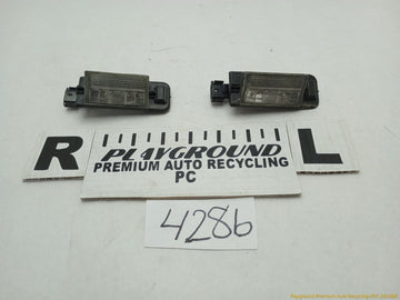 BMW 318ti Pair Of Rear License Plate Lamps