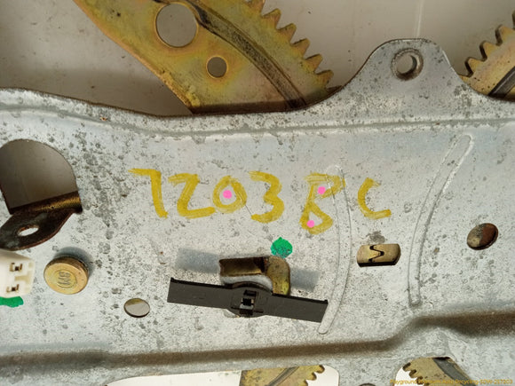 Toyota 4Runner Liftgate Door Window Regulator