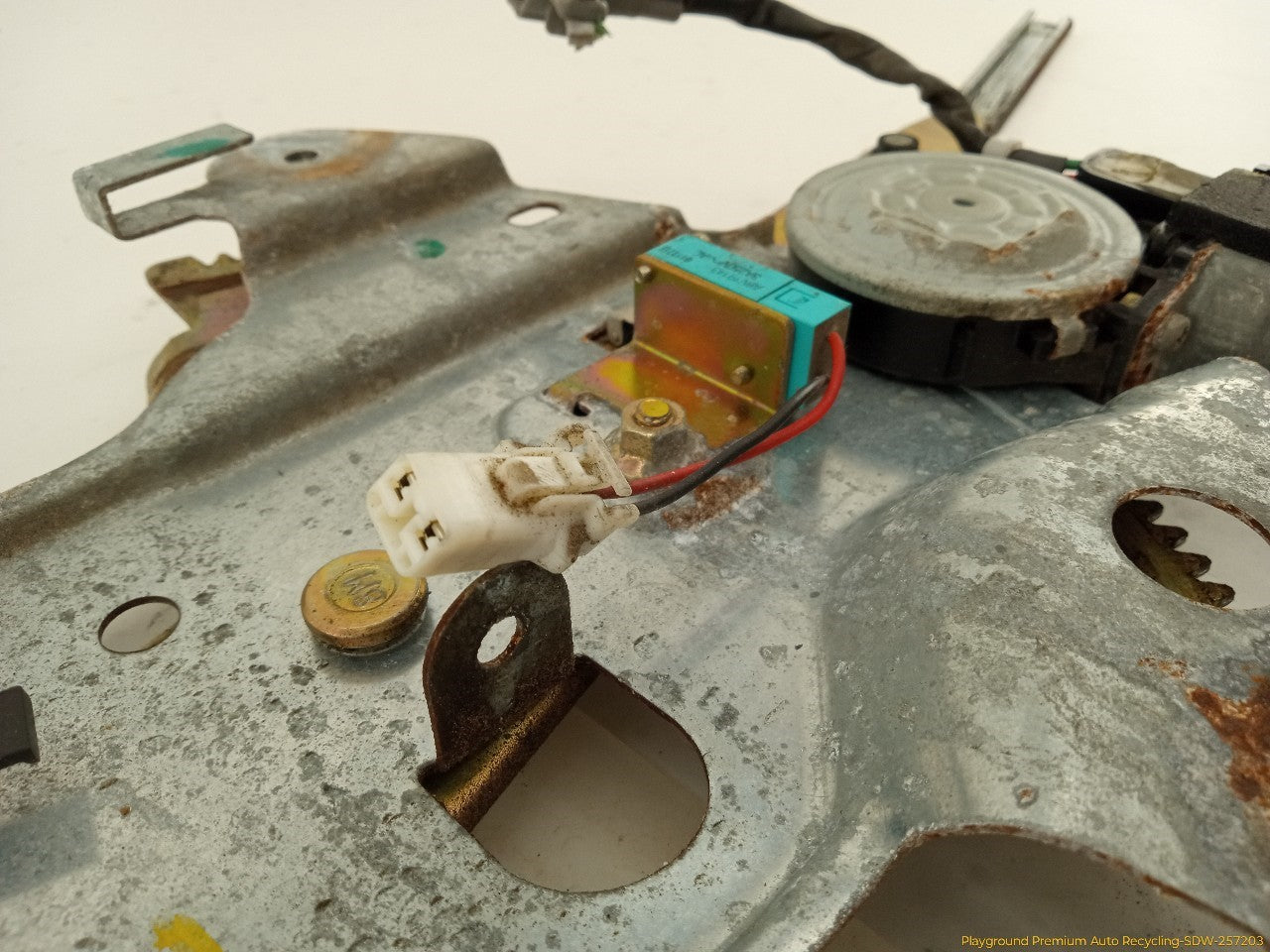 Toyota 4Runner Liftgate Door Window Regulator