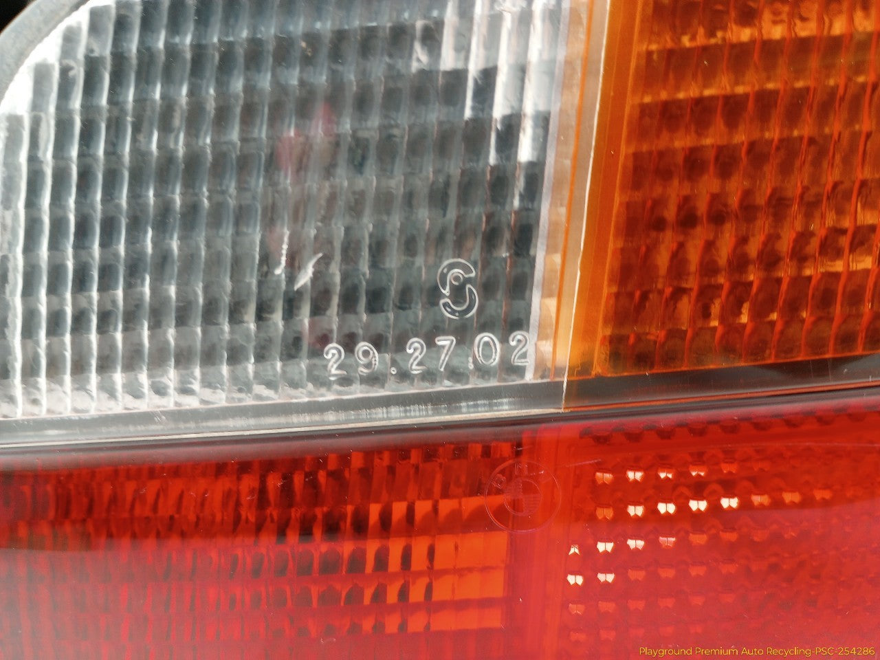 BMW 318ti Passenger Right Tail Lamp