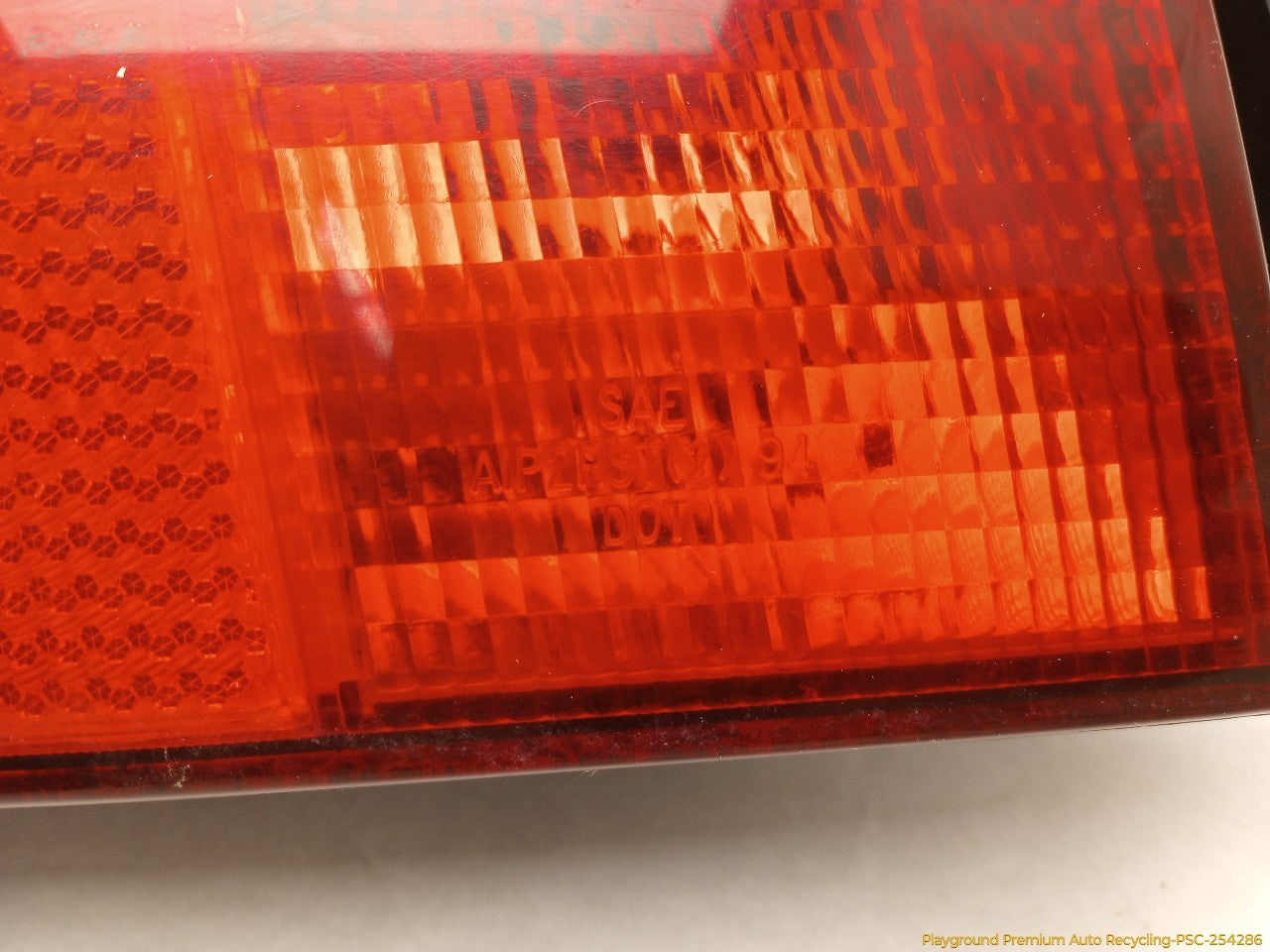 BMW 318ti Driver Left Tail Lamp