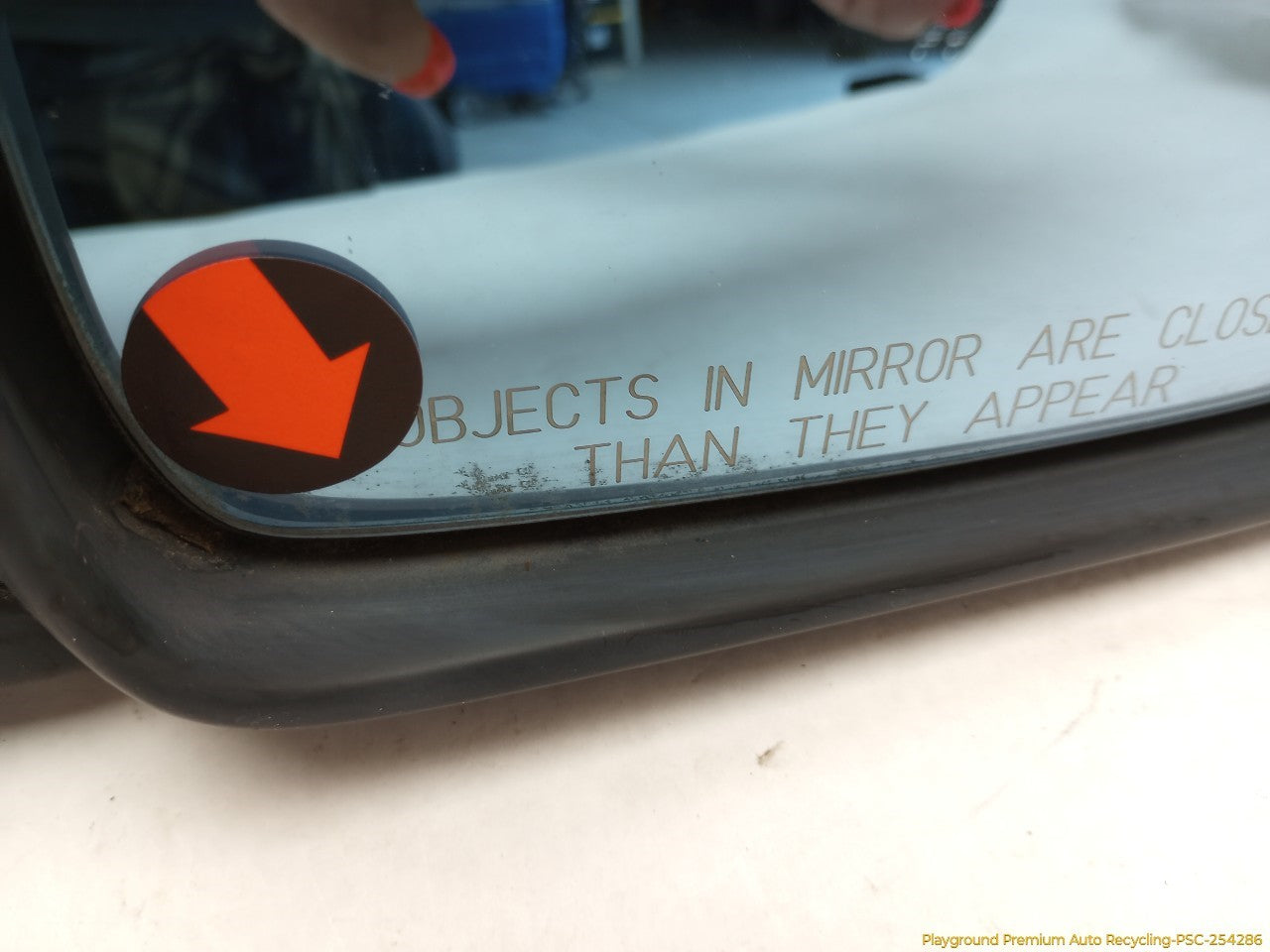 BMW 318ti Passenger Right Power Side View Mirror