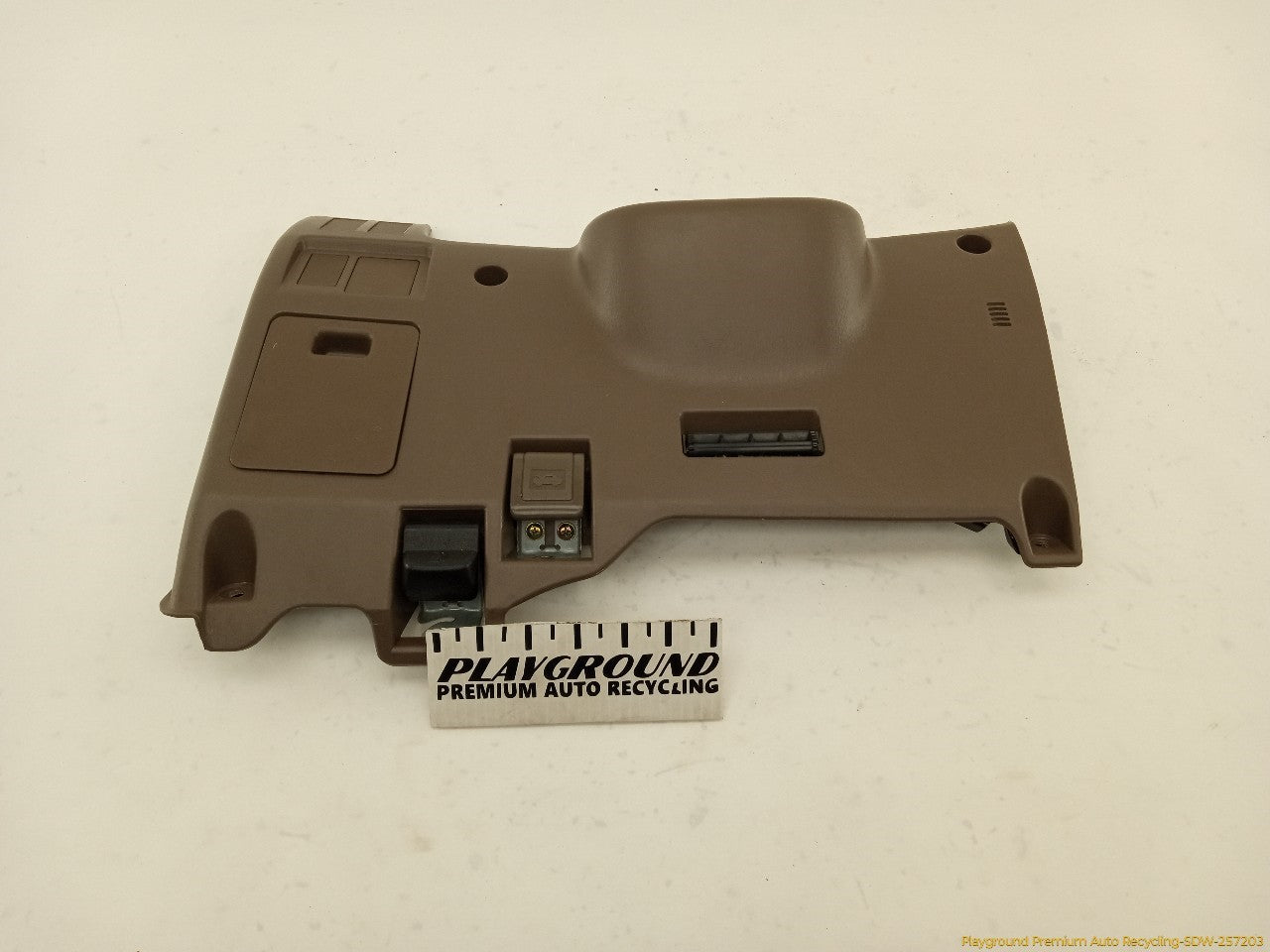 Toyota 4Runner Driver Left Lower Dash Trim