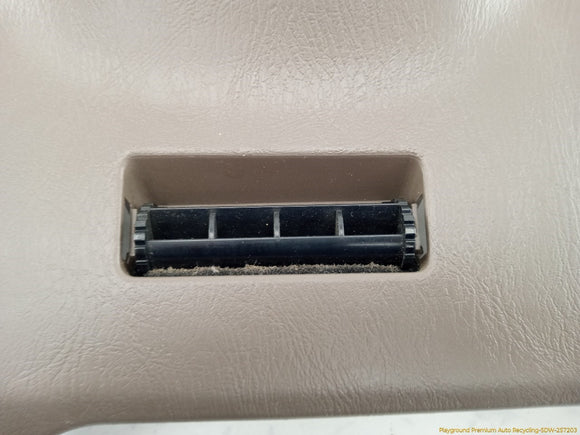 Toyota 4Runner Driver Left Lower Dash Trim