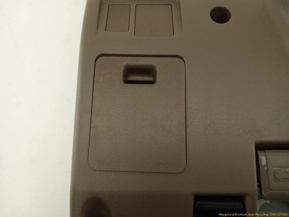 Toyota 4Runner Driver Left Lower Dash Trim