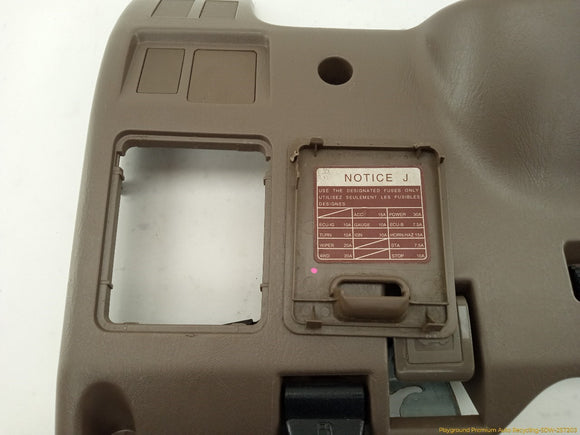 Toyota 4Runner Driver Left Lower Dash Trim