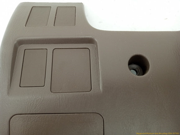 Toyota 4Runner Driver Left Lower Dash Trim