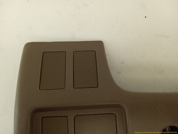 Toyota 4Runner Driver Left Lower Dash Trim