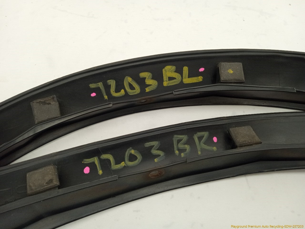 Toyota 4Runner Pair Of Rear Door Fender Flares