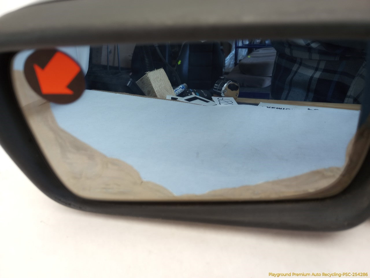 BMW 318ti Driver Left Power Side View Mirror
