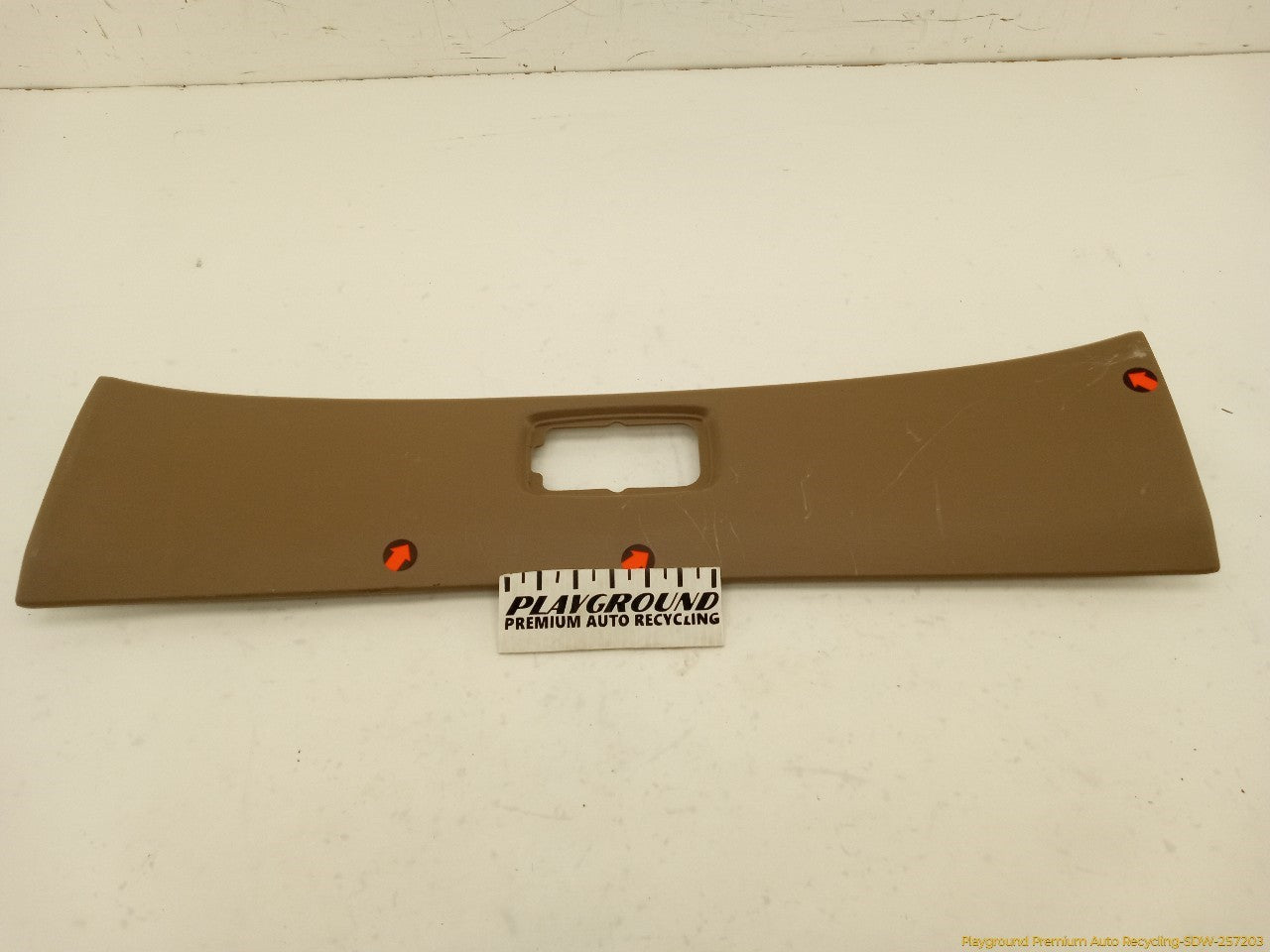 Toyota 4Runner Rear Overhead Trim Panel