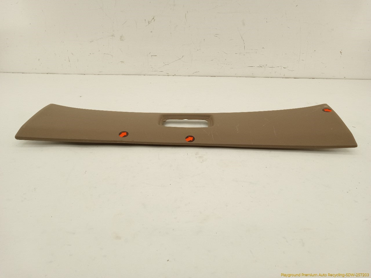 Toyota 4Runner Rear Overhead Trim Panel - 0
