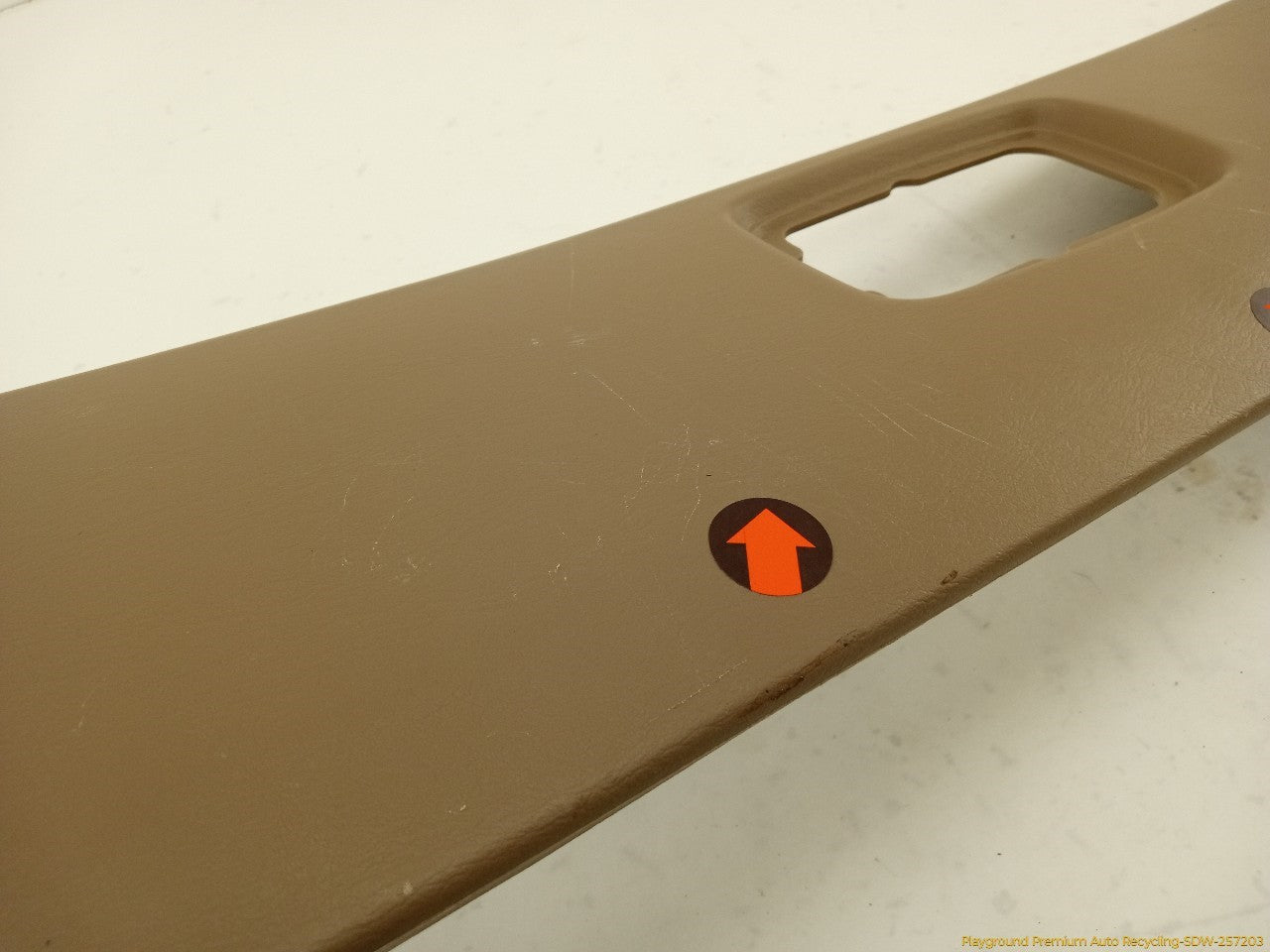 Toyota 4Runner Rear Overhead Trim Panel