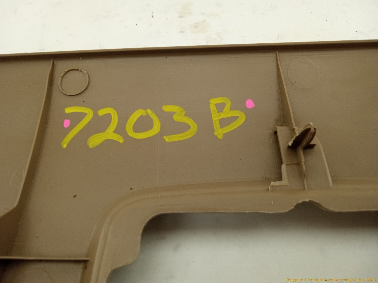 Toyota 4Runner Rear Overhead Trim Panel