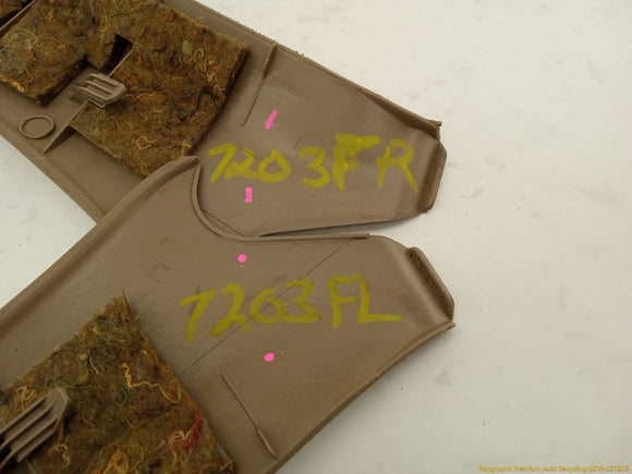 Toyota 4Runner Pair Of A Pillar Trim