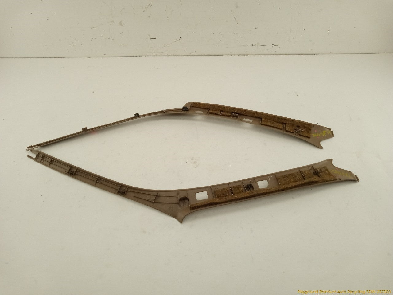 Toyota 4Runner Pair Of A Pillar Trim