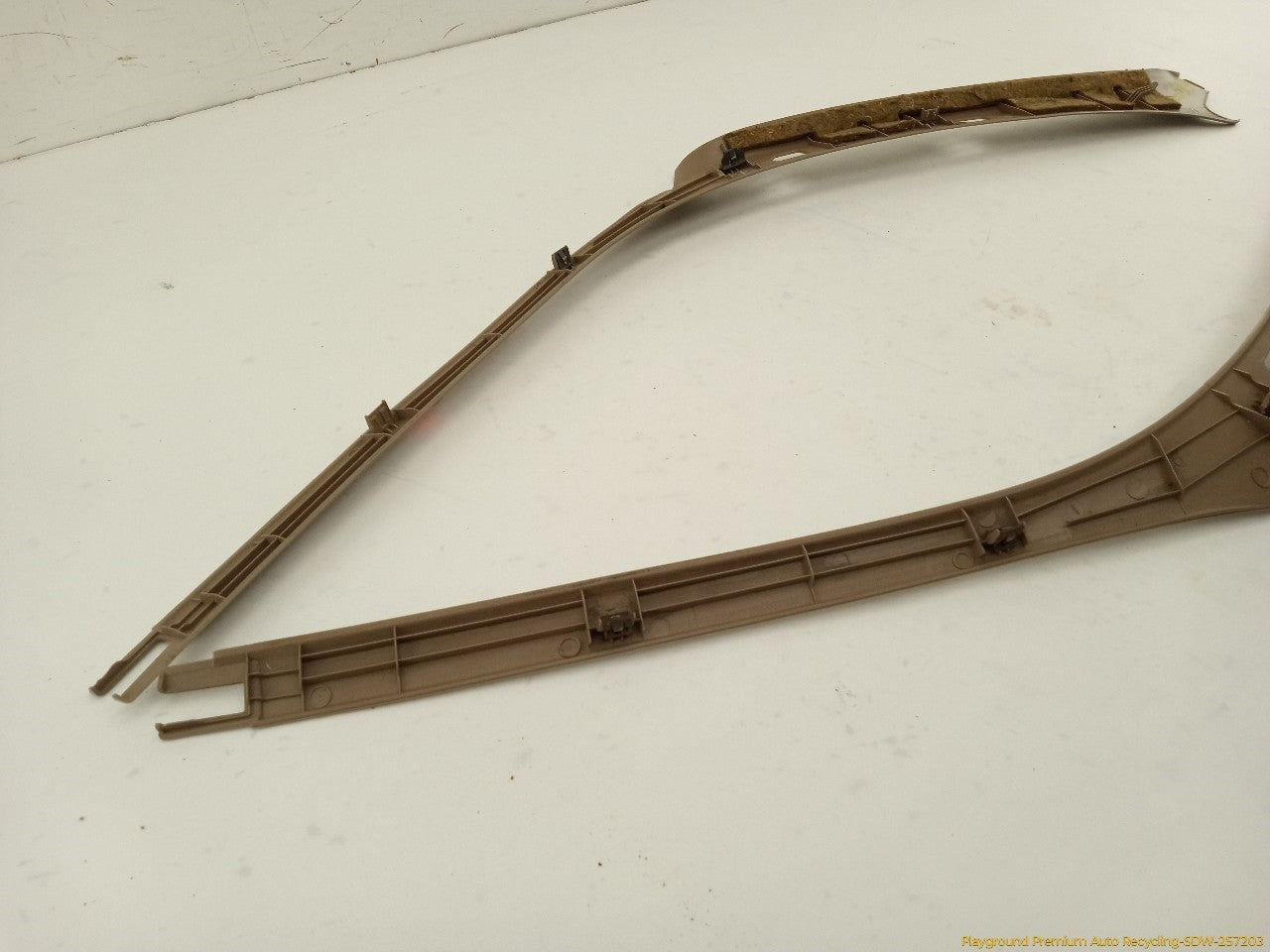 Toyota 4Runner Pair Of A Pillar Trim