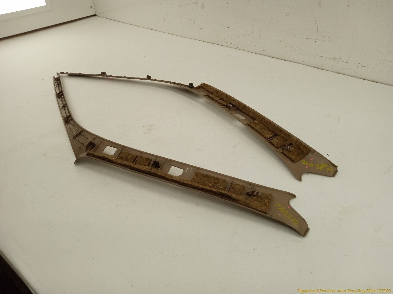 Toyota 4Runner Pair Of A Pillar Trim