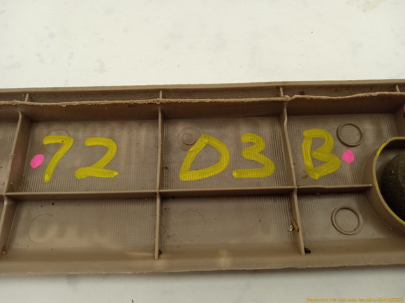 Toyota 4Runner Liftgate Scuff Plate Trim