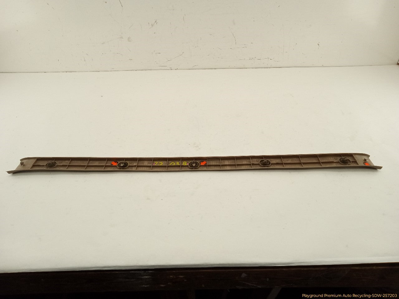 Toyota 4Runner Liftgate Scuff Plate Trim