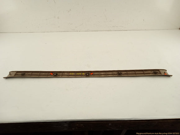 Toyota 4Runner Liftgate Scuff Plate Trim