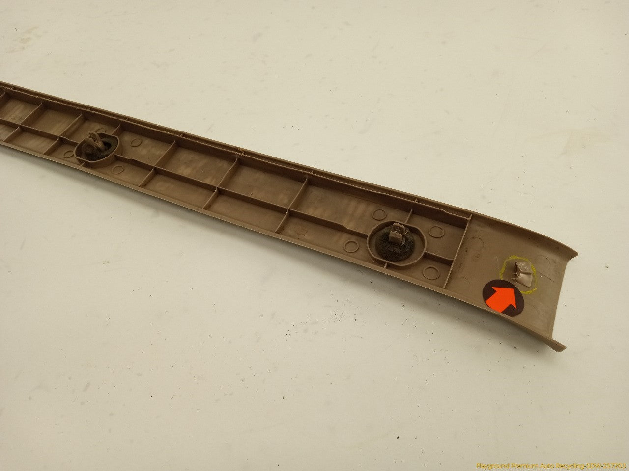 Toyota 4Runner Liftgate Scuff Plate Trim