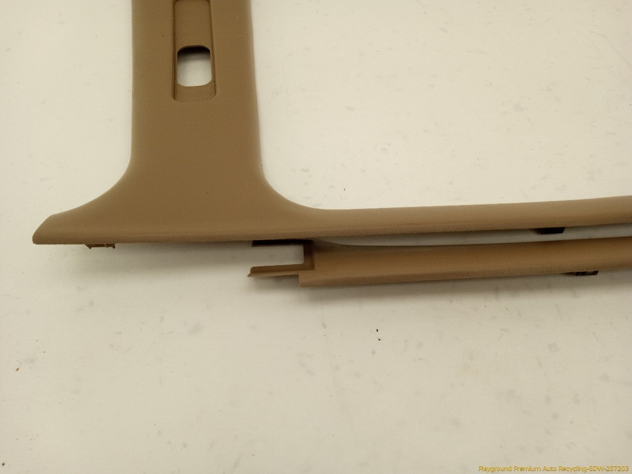 Toyota 4Runner Pair Of Upper B Pillar Trim