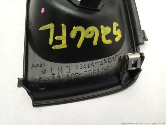 Toyota 4Runner Ignition Switch Key Bezel Trim