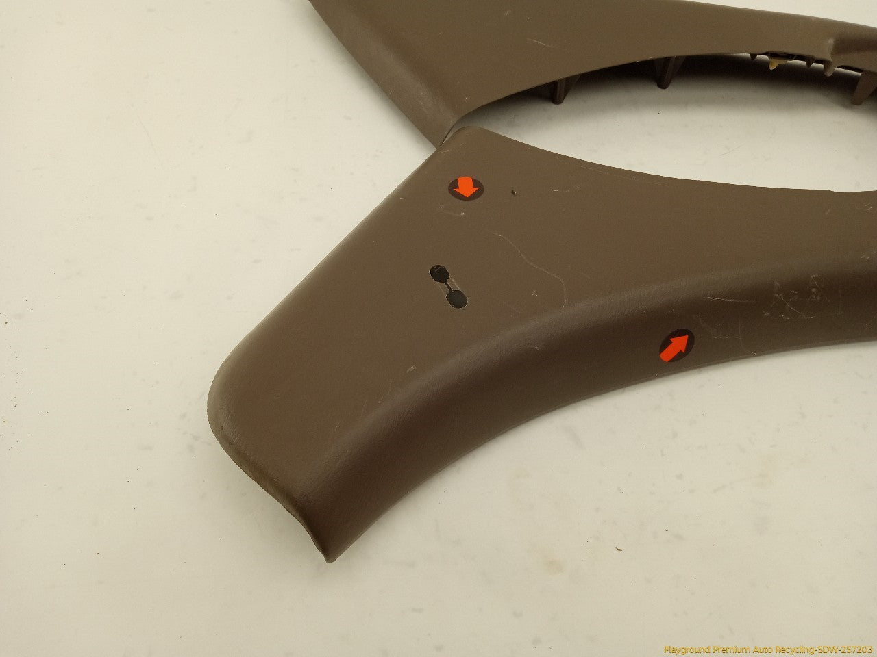 Toyota 4Runner Pair Of Rear Lower C Pillar Trim