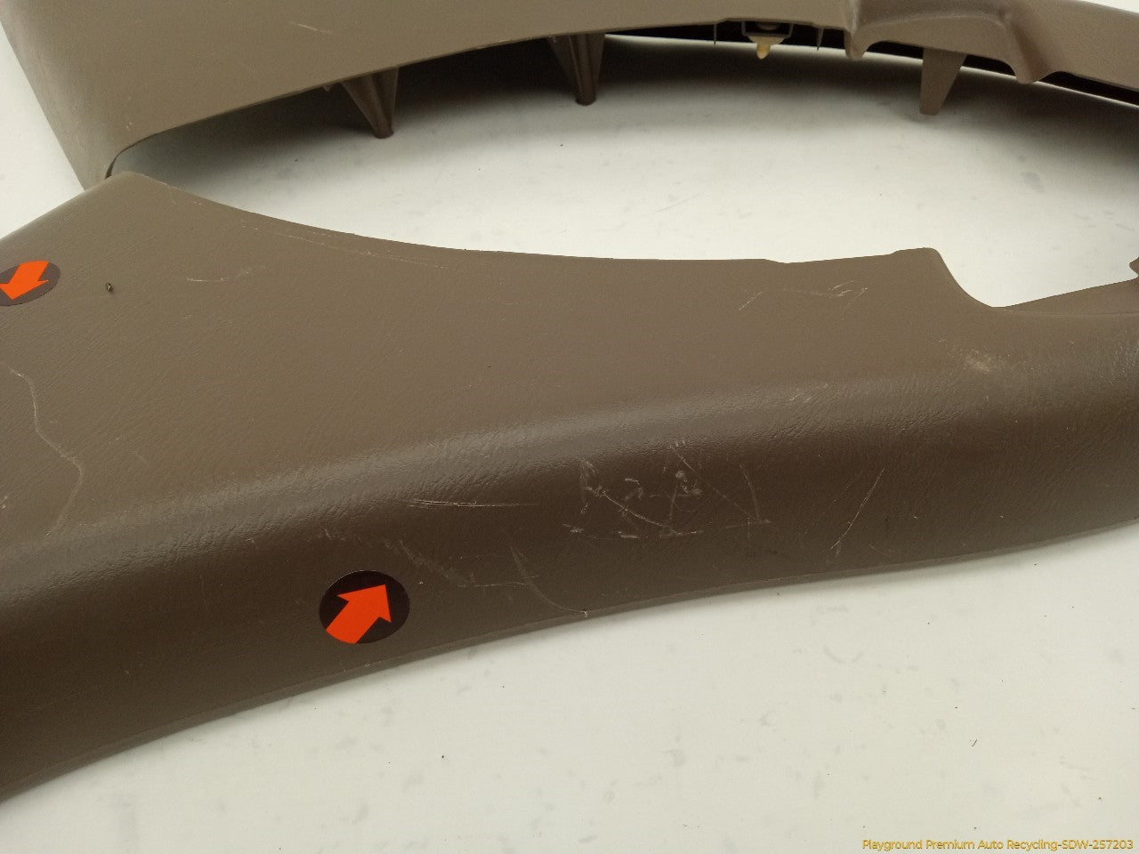 Toyota 4Runner Pair Of Rear Lower C Pillar Trim