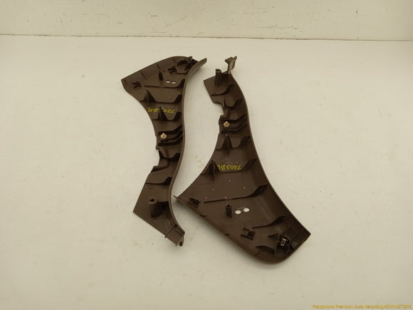 Toyota 4Runner Pair Of Rear Lower C Pillar Trim