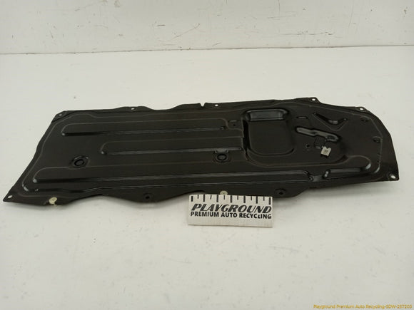 Toyota 4Runner Liftgate Lid Metal Inner Cover