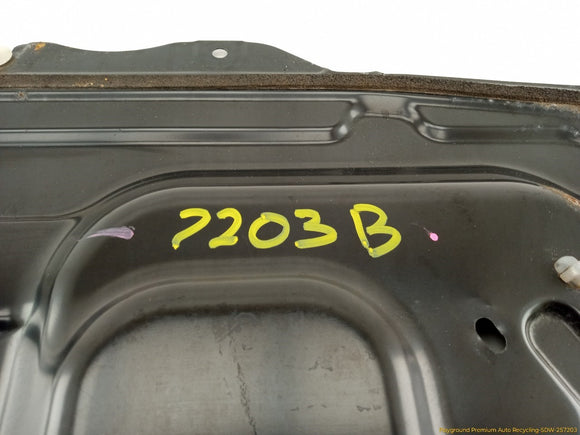 Toyota 4Runner Liftgate Lid Metal Inner Cover