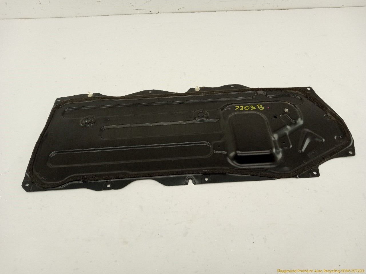 Toyota 4Runner Liftgate Lid Metal Inner Cover