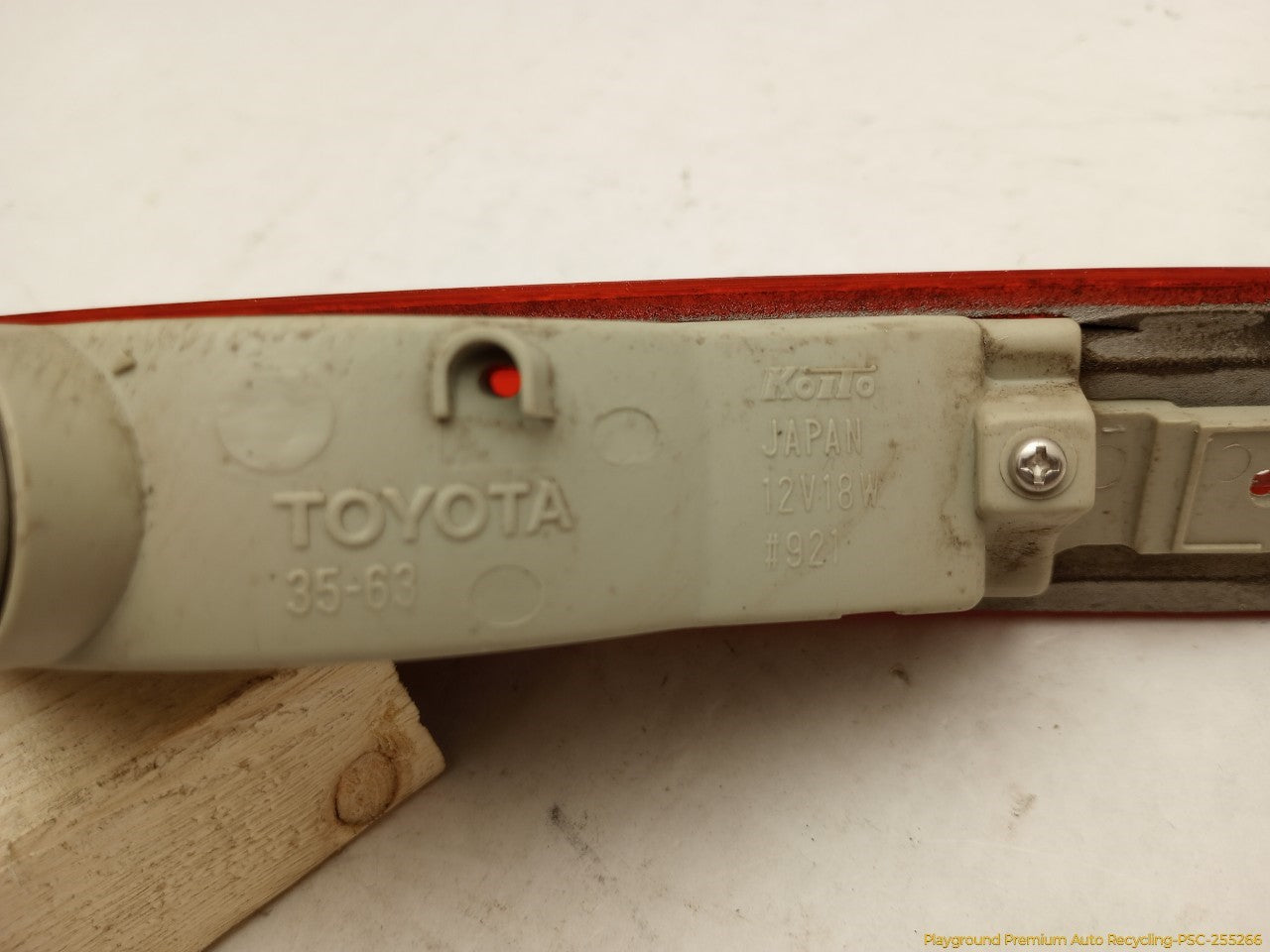 Toyota 4Runner Third Brake Light