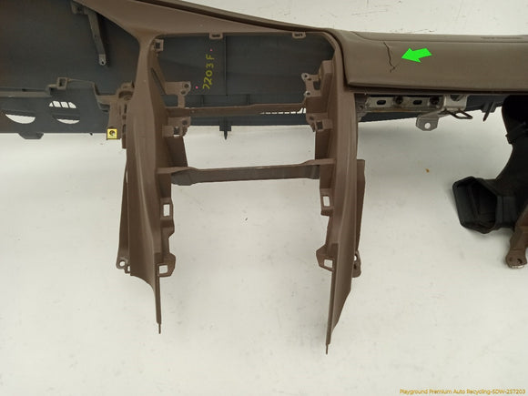 Toyota 4Runner Dashboard Panel